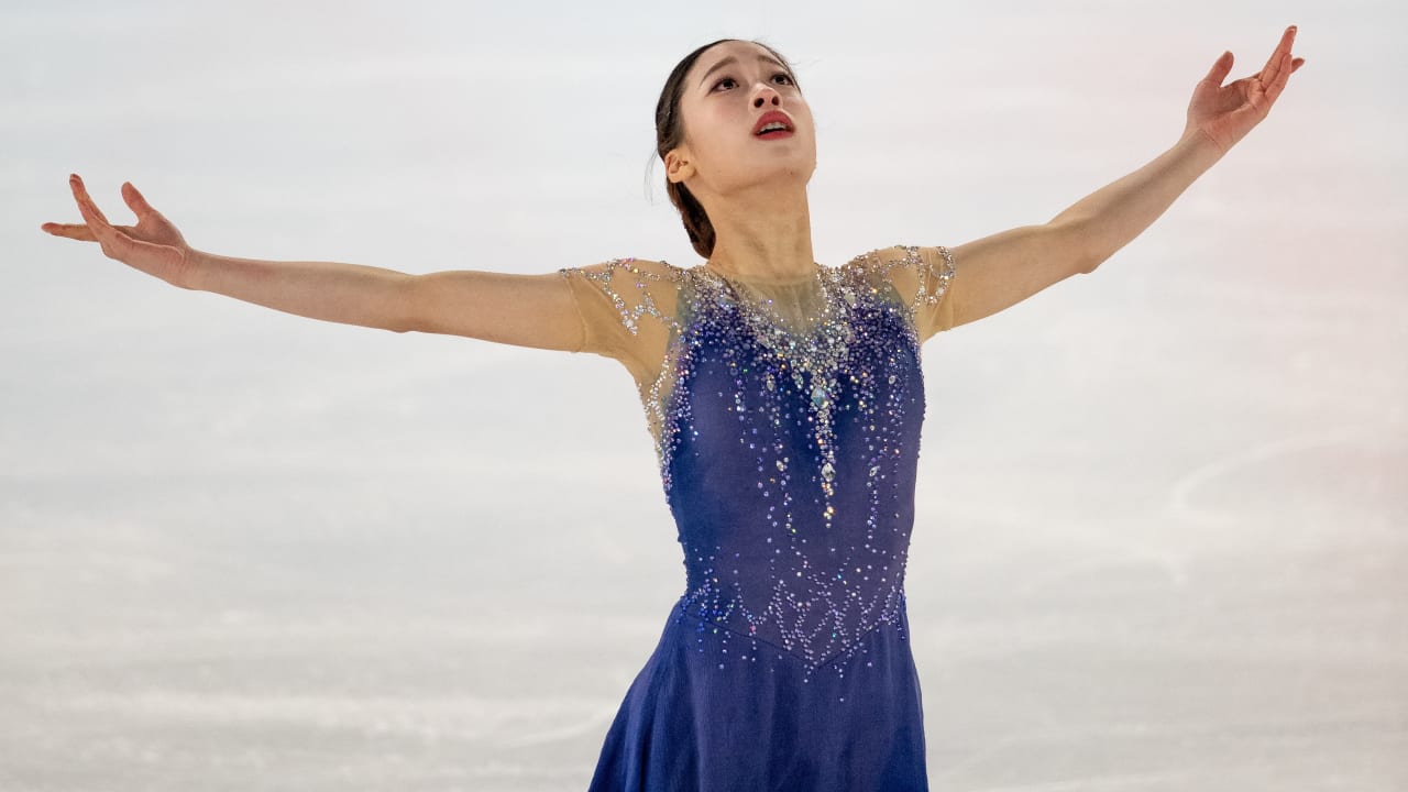 All eyes are on the future generation of figure skaters