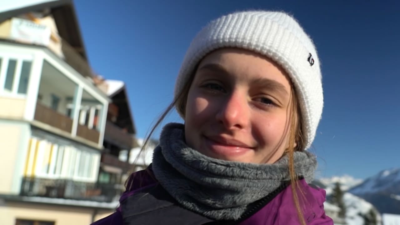 Tessa Maud - The U.S. snowboarder inspired by Chloe Kim and Shaun White